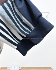 Áo Thun Số 342-D 8316 TD Raglan Sọc