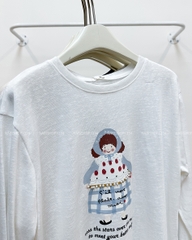 Áo Thun Số 343-D 223 TD Búp Bê Ngọc Trai