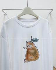 Áo Thun Số 345-D TD In Hình