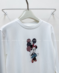 Áo Thun Số 346-D 2513 TD Mickey Bóng