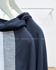 Áo Thun Số 348-A TD Raglan Mũ