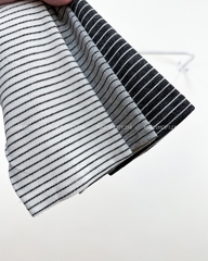 Áo Thun Số 349-M TD Cún Kẻ Ngang