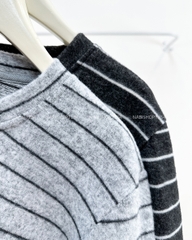 Áo Thun Số 350-M 393 TD Kẻ Lai Bèo Kitty