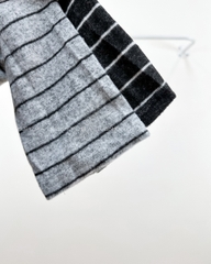 Áo Thun Số 351-M 3701 TD Kẻ Thêu Cún