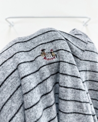 Áo Thun Số 351-M 3701 TD Kẻ Thêu Cún