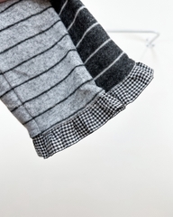 Áo Thun Số 352-M 385 TD Kẻ Lai Bèo Mèo