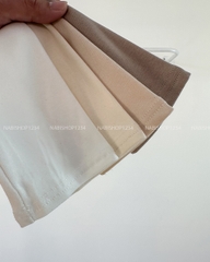 (G30K) Áo Thun Số 355-A 2036 TD Cổ Lọ Trơn