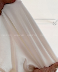 (G30K) Áo Thun Số 355-A 2036 TD Cổ Lọ Trơn