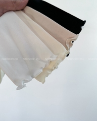 (G30K) Áo Thun Số 356-A 2167 TD Cổ Lọ Viền Bèo