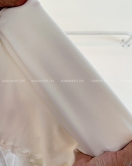 (G30K) Áo Thun Số 356-A 2167 TD Cổ Lọ Viền Bèo