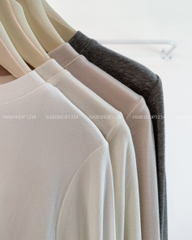 (G30K) Áo Thun Số 357-A 2275 TD Trơn