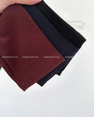 (G30K) Áo Thun Số 357-A 2275 TD Trơn