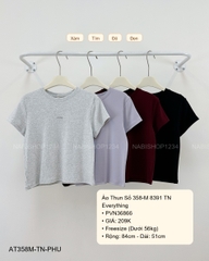 Áo Thun Số 358-M 8391 TN Everything