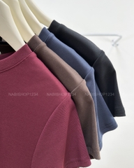 Áo Thun Số 359-M TN Thêu Snoopy