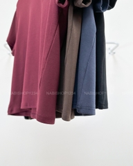 Áo Thun Số 359-M TN Thêu Snoopy