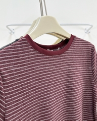 Áo Thun Số 360-M 11002 TN Sọc Ngang