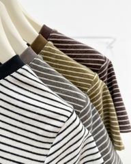 Áo Thun Số 360-M 11002 TN Sọc Ngang