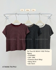 Áo Thun Số 360-M 11002 TN Sọc Ngang
