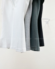 Áo Thun Số 362-B 3050 TN Polo Thêu Chữ