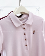 Áo Thun Số 363-D 1117 TN Polo Thêu Gấu