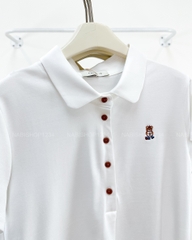 Áo Thun Số 363-D 1117 TN Polo Thêu Gấu