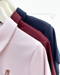 Áo Thun Số 363-D 1117 TN Polo Thêu Gấu