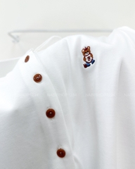 Áo Thun Số 363-D 1117 TN Polo Thêu Gấu