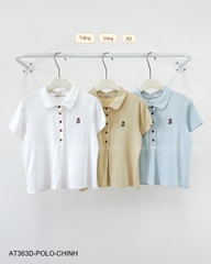 Áo Thun Số 363-D 1117 TN Polo Thêu Gấu