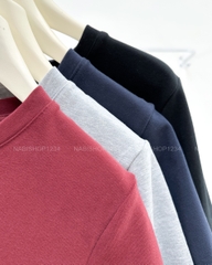 Áo Thun Số 364-B 8530 TN Trơn