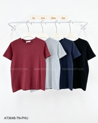 Áo Thun Số 364-B 8530 TN Trơn