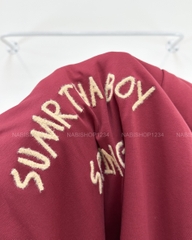 Áo Thun Số 365-B 9532 TN Thêu SPING