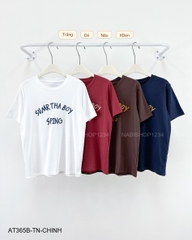 Áo Thun Số 365-B 9532 TN Thêu SPING