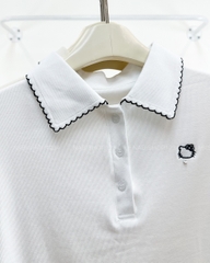 Áo Thun Số 367-B 8342 TN Polo Kitty