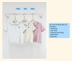 Áo Thun Số 367-B 8342 TN Polo Kitty