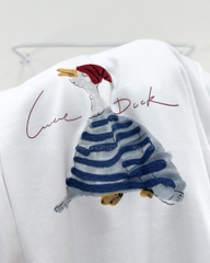 Áo Thun Số 368-B 9543 TN Thêu Vịt