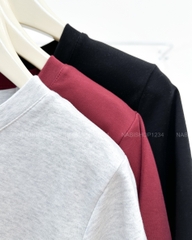 Áo Thun Số 369-B 9546 TN Thêu Mèo