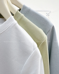 Áo Thun Số 369-B 9546 TN Thêu Mèo