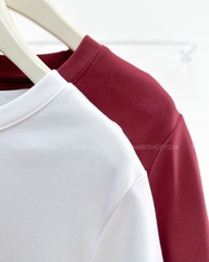 Áo Thun Số 370-B 9549 TN Thêu Gấu