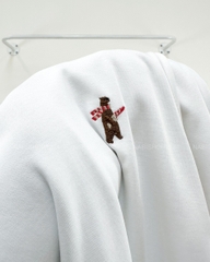 Áo Thun Số 370-B 9549 TN Thêu Gấu