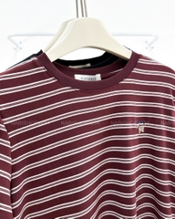 Áo Thun Số 371-D 1132 TN Kẻ Ngang Cún