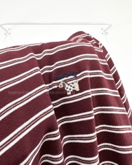 Áo Thun Số 371-D 1132 TN Kẻ Ngang Cún