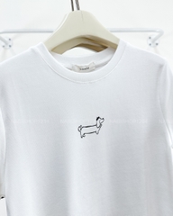 Áo Thun Số 372-D 8372 TN Cún