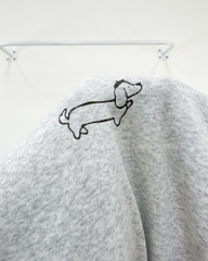 Áo Thun Số 372-D 8372 TN Cún