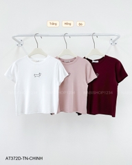 Áo Thun Số 372-D 8372 TN Cún