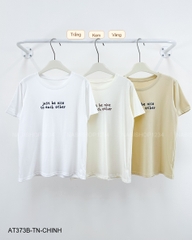 Áo Thun Số 373-B 3802 TN Just Be Nice