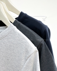 Áo Thun Số 375-B 6082 TN Form Vừa Trơn