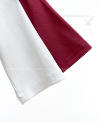 Áo Thun Số 376-B 6874 TD Cổ Yếm Nơ