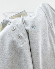 Áo Thun Số 377-B 8335 TN Polo Thêu Nơ