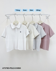 Áo Thun Số 379-D 11129 TN Polo Sò