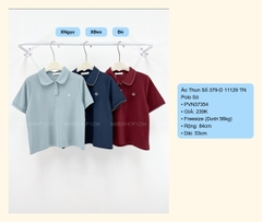 Áo Thun Số 379-D 11129 TN Polo Sò